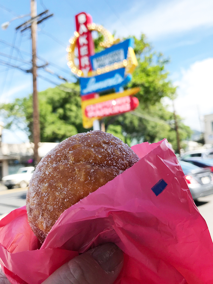 Leonard's Bakery（レナーズ・ベーカリー）のマラサダ