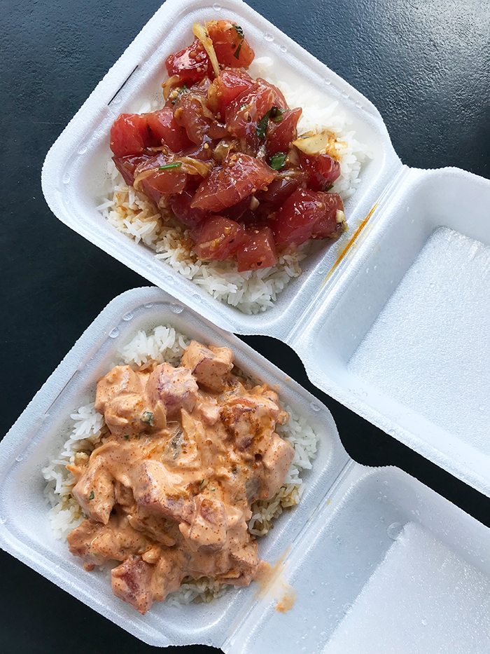 Ono Seafood（オノ・シーフード）のポケ丼