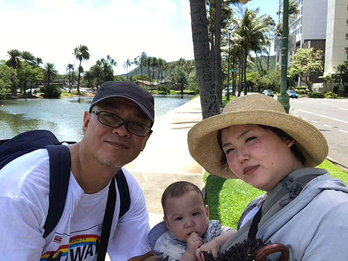 アラワイ運河からホテルへ
