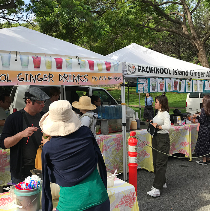 PacifiKool Ginger Drinks（パシフィクール・ジンジャー・ドリンク）のアイランド・ジンジャーエール