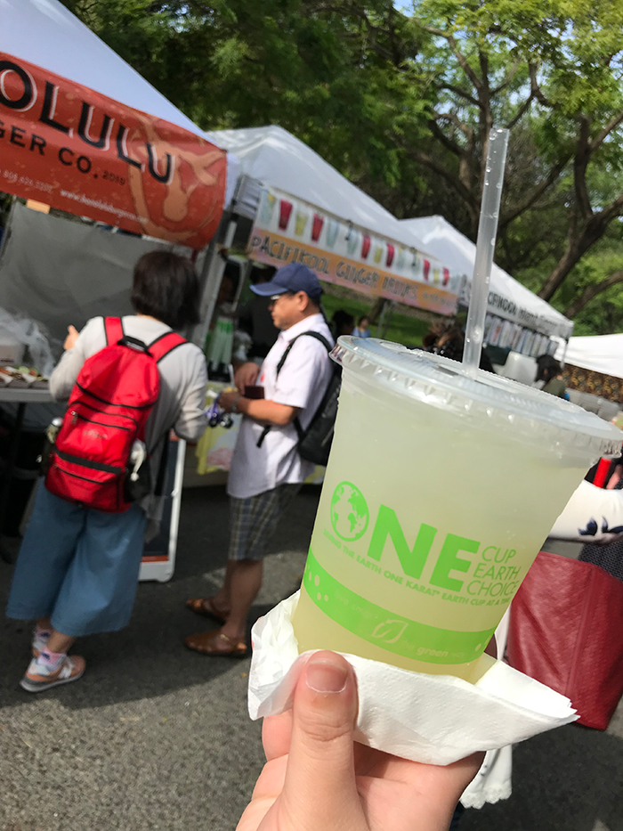 PacifiKool Ginger Drinks（パシフィクール・ジンジャー・ドリンク）のアイランド・ジンジャーエール