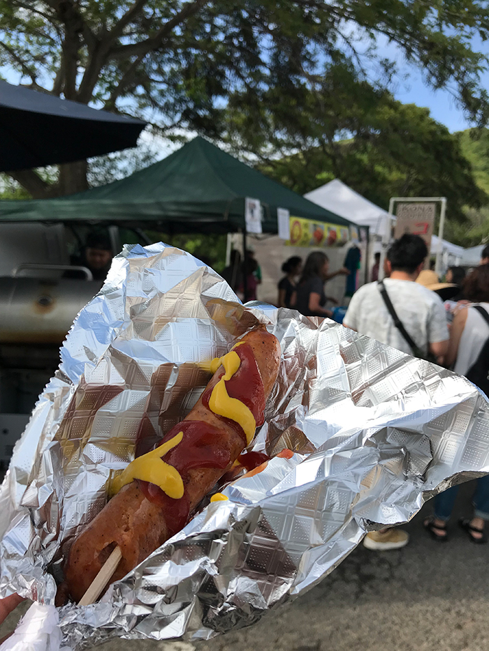 Kukui Sausage co.（ククイ・ソーセージ）のポルチュギーズソーセージ