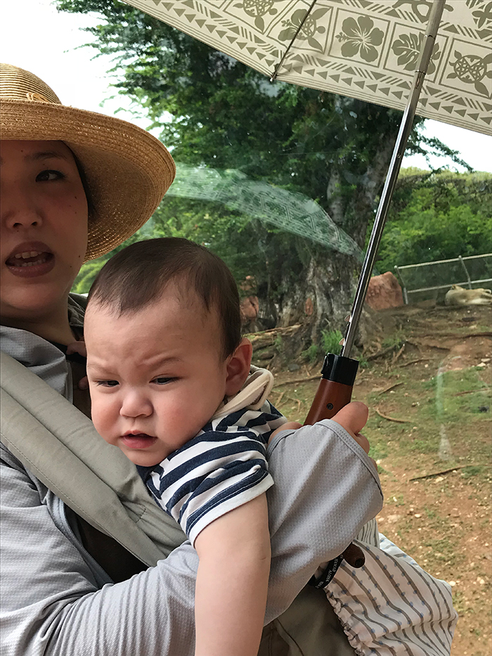 Honolulu Zoo（ホノルル動物園）