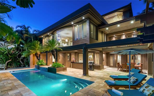 3939 Kahala Avenue（ダイヤモンドヘッド地区一戸建て）