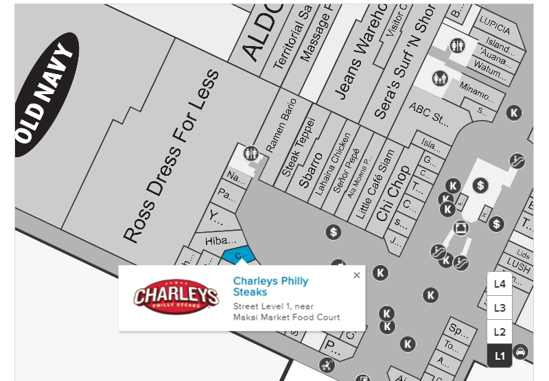 Charleys Philly Steaks（チャーリーズ・フィリー・ステーキ）