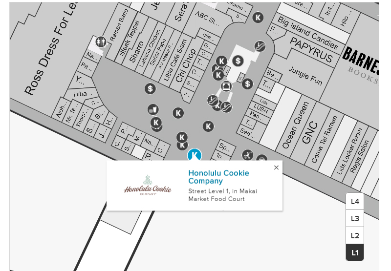 Honolulu Cookie Company（ホノルル・クッキー・カンパニー）