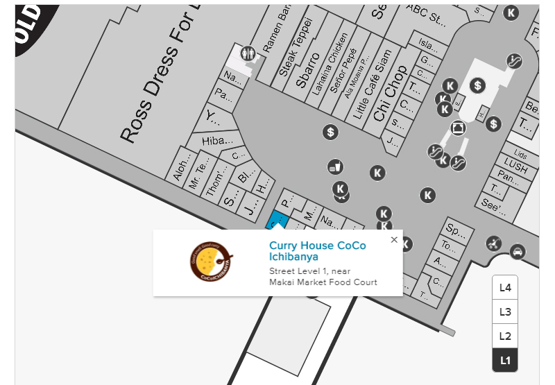 Curry House CoCo Ichibanya（カレーハウス CoCo壱番屋 ハワイアラモアナ店）