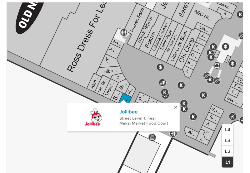 Jollibee（ジョリビー アラモアナ店）