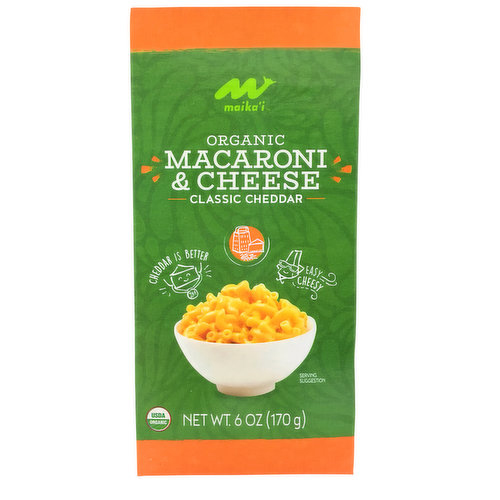 Organic Macaroni & Cheese